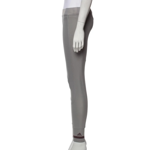 Adidas by Stella McCartney Climalite Essential leggings - grey - Picture 4 of 8